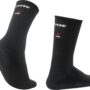 Cressi unisex adult Black Antislip Neoprene Socks, Black, Medium