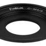 Fotodiox Lens Mount Adapter Compatible with C-Mount CCTV/Cine Lenses on Micro Four Thirds