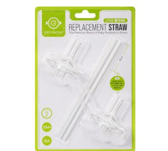 Grosmimi Replacements (Straw kit 2-Counts, Stage 2)