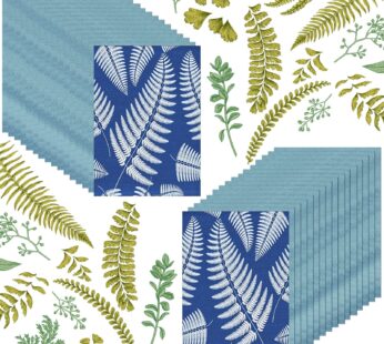 32 Sheets Sun Print Paper Cyanotype Paper A4 A5 Solar Drawing Paper Sensitivity Nature Pri