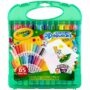 Crayola Pip Squeaks Marker Set (65ct), Washable Markers for Kids, Kids Art Supplies, Trave