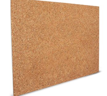 ELMER’S Cork Foam Boards, 20 X 30″, 3/8″ Thick, (950180)