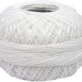 Handy Hands HH40-601 Lizbeth Cordonnet Cotton Size 40-Snow White