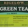 Bigelow Tea Green Tea - with Mint - Case of 6 - 20 BAG