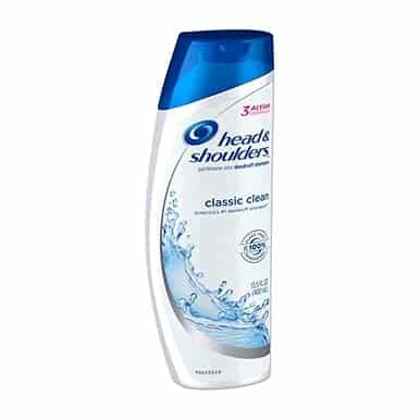Head & Shoulders Classic Clean Dandruff Shampoo 13.5 oz (2 pack) - Image 6