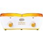 GiGi Deluxe Double Hair Removal Wax Warmer, 14 oz