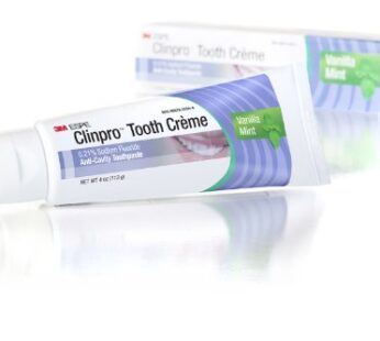 3M Clinpro Tooth Creme 0.21% Sodium Fluoride Anti Cavity Toothpaste, Vanilla Mint