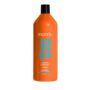 Matrix Mega Sleek Frizz-Control Conditioner with Shea Butter for Dry, Damaged Hair - 33.8 fl oz
