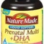 Nature Made Prenatal + DHA 200 mg Multivitamin Softgels 60 Ct