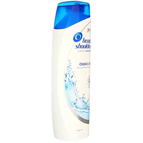 Head & Shoulders Classic Clean Dandruff Shampoo 13.5 oz (2 pack) - Image 2