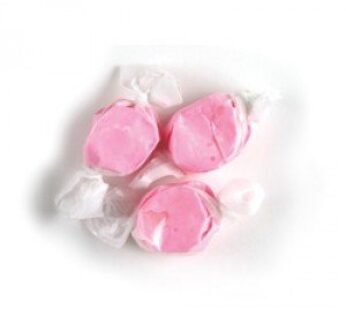 Bulk Saltwater Taffy, 3 Pounds (Bubble Gum)