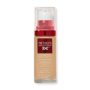 Revlon Liquid Foundation, Age Defying 3XFace Makeup, Anti-Aging and Firming Formula, SPF 30, Longwear Medium Buildable Coverage with Natural Finish, 010 Bare Buff, 1 Fl Oz