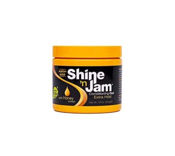 Shine ‘n Jam Conditioning Gel Extra Hold for Braids, Twists, and Frizz Control