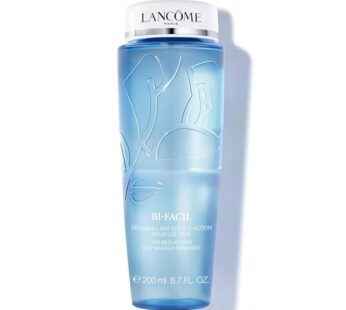 Lanc?me Bi-Facil Double Action Eye Makeup Remover with Bi-Phase Formula – Effortlessly Removes Waterproof Makeup – 6.7 Fl Oz