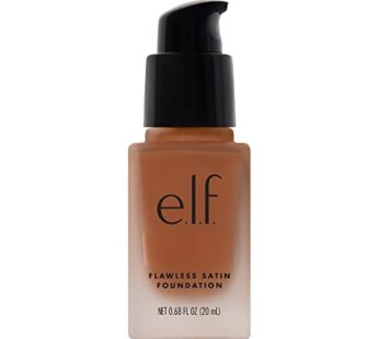 e.l.f. Flawless Finish Foundation, Lightweight & Medium Coverage, Semi-Matte Finish, Coco, 0.68 Fl Oz (20mL)