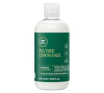 Tea Tree Lemon Sage Thickening Conditioner, Builds Body + Boosts Volume, For Fine Hair, 10.14 fl. oz.