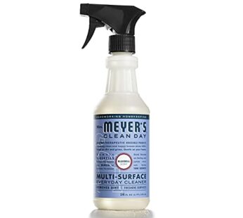 MRS. MEYER’S CLEAN DAY All-Purpose Cleaner Spray, Bluebell, 16 fl. oz