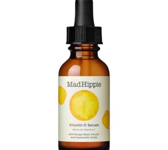 Mad Hippie Vitamin C Serum with Konjac Root, Hyaluronic Acid, and Ferulic Acid – 1.02 fl oz.