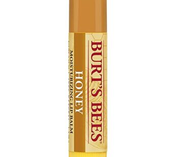 Burt’s Bees Honey Moisturizing Lip Balm 0.15 oz (Pack of 6)