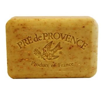 Pre de Provence Artisanal Soap Bar, Enriched with Organic Shea Butter, Natural French Skincare, Quad Milled for Rich Smooth Lather, Sage, 8.8 Ounce