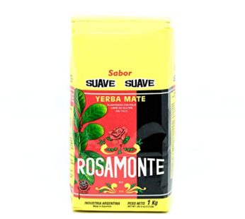 Yerba Mate Rosamonte Suave – 1 Bags of 2.2 Lbs