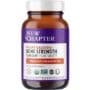 New Chapter Calcium Supplement - Bone Strength Organic Calcium with Magnesium, Vitamin D3+K2, 70+ Trace Minerals for Bone Health, Gluten Free, Easy to Swallow - 180 Slim Tablets