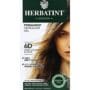 Herbatint Permanent Haircolor Gel, 6D Dark Golden Blonde, Alcohol Free, Vegan, 100% Grey Coverage - 4.56 oz
