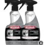 Weiman Stainless Steel Cleaner and Polish - 2 Pack - Removes Fingerprints, Residue, Water Marks and Grease from Appliances w/Buffing Towel