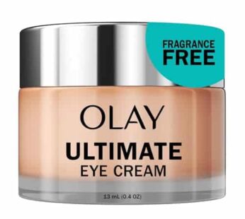 Olay Eyes Ultimate Eye Cream for Dark Circles, Wrinkles and Puffiness, 13 ml (0.4 fl. oz.)