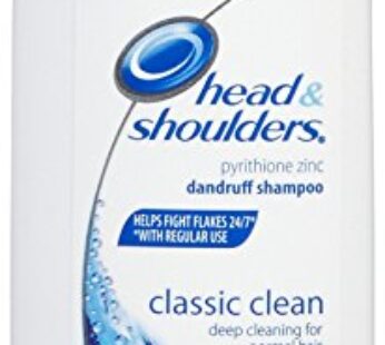 Head & Shoulders Classic Clean Dandruff Shampoo – 1.7 oz