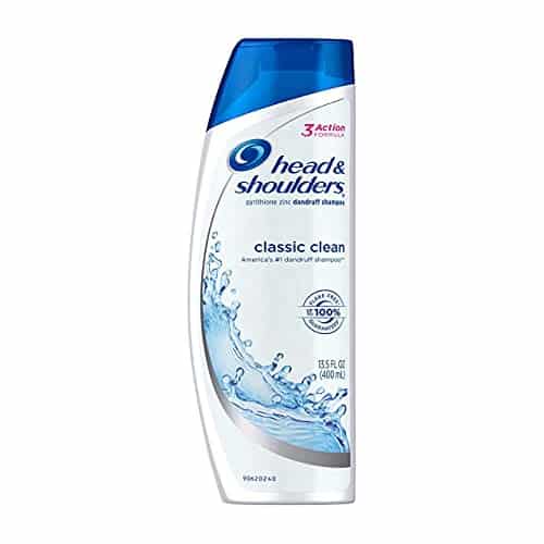 Head & Shoulders Classic Clean Dandruff Shampoo 13.5 oz (2 pack) - Image 5