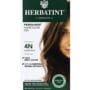 Herbatint Permanent Haircolor Gel, 4N Chestnut, Alcohol Free, Vegan, 100% Grey Coverage - 4.56 oz