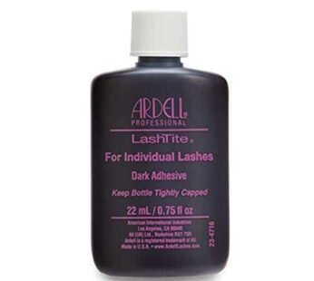 Ardell LashTite Lash Adhesive Dark for Individual Lashes, 0.75 oz