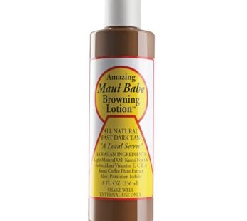 Browning Lotion – All Natural Fast Dark Tan 8 fl.oz