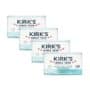 Kirk's Castile Bar Soap Clean Soap for Men, Women & Children | Premium Coconut Oil | Sensitive Skin Formula, Vegan | Fragrance-Free/Unscented | 4 oz. Bars - 4 Pack