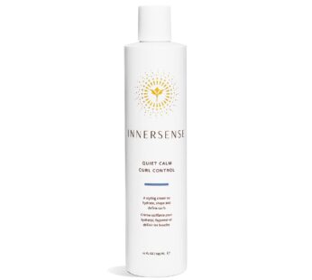 INNERSENSE Organic Beauty – Natural Quiet Calm Curl Control | Non-Toxic, Cruelty-Free, Clean Haircare (Full Size, 10 fl oz | 295 ml)