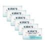 Kirk's Castile Bar Soap for Men, Women & Children - Made with Premium Coconut Oil, Sensitive Skin Formula- Vegan & Non GMO- Fragrance Free- 4 oz. Bars 6 Pack