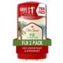 Old Spice Antiperspirant Deodorant for Men Fiji, 2.6 oz Twin Pack