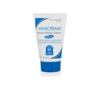 Vanicream Moisturizing Skin Cream | For Sensitive Skin | Soothes Red, Irritated, Cracked, or Itchy Skin | Dermatologist Tested | Fragrance and Paraben Free | 2 Ounce (Pack of 12)