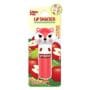Lip Smacker Lippy Pals Fox, Flavored Moisturizing & Smoothing Soft Shine Lip Balm, Hydrating & Protecting Fun Tasty Flavors, Cruelty-Free & Vegan - Foxy Apple