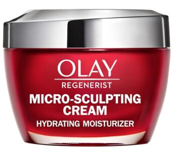 Olay Regenerist Micro Sculpting Cream Face Moisturizer, 1.7 Oz