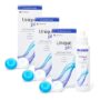 Menicon Unique pH Multi-Purpose Solution with RGP Lens Case, 4 Fl Oz (Pack of 3)