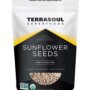 Terrasoul Superfoods Organic Hulled Sunflower Seeds, 2 Pounds