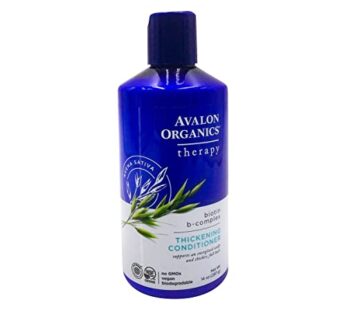 Avalon Organics Therapy Thickening Conditioner, Biotin B-Complex, 14 Oz