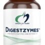 Designs for Health Digestzymes - Digestive Enzymes + Betaine Hydrochloride - Pepsin, Ox Bile, Lactase Enzyme & Lipase Enzymes for Digestion (90 Capsules)