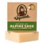 Dr. Squatch All Natural Bar Soap for Men with Zero Grit, Alpine Sage