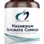 Designs for Health Magnesium Glycinate Complex - Chelated Magnesium Bisglycinate + High Absorption Magnesium Oxide for Heart Health, Immune Support & Bone Strength - Vegan (120 Capsules)