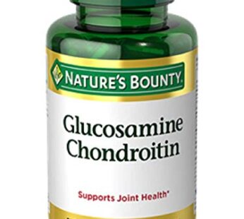 Nature’s Bounty Glucosamine Chondroitin Complex, 110 Count (Pack of 2)