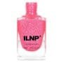 ILNP Misbehaving - Vivid Neon Pink Holographic Sheer Jelly Nail Polish