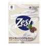 Zest 8-Bar Bath Size Soap, Creamy Cocoa Butter & Shea, 4 Ounce